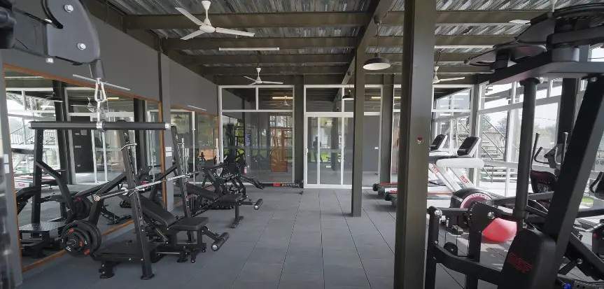  belvedere by ukn airport district phase 2 Gymnasium