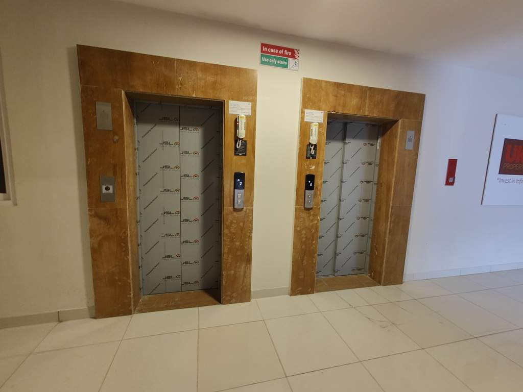  belvedere by ukn airport district phase 2 Lift(s)