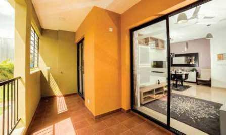  belvedere by ukn airport district phase 2 Balcony