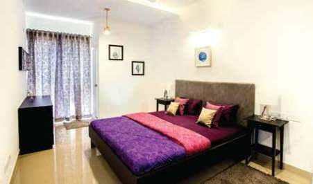  belvedere by ukn airport district phase 2 Bedroom