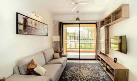  belvedere by ukn airport district phase 2 Living Area