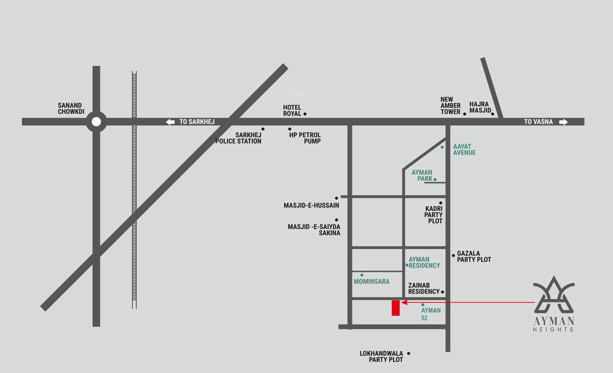  heights Location Plan