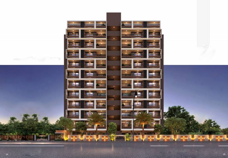  heights Elevation