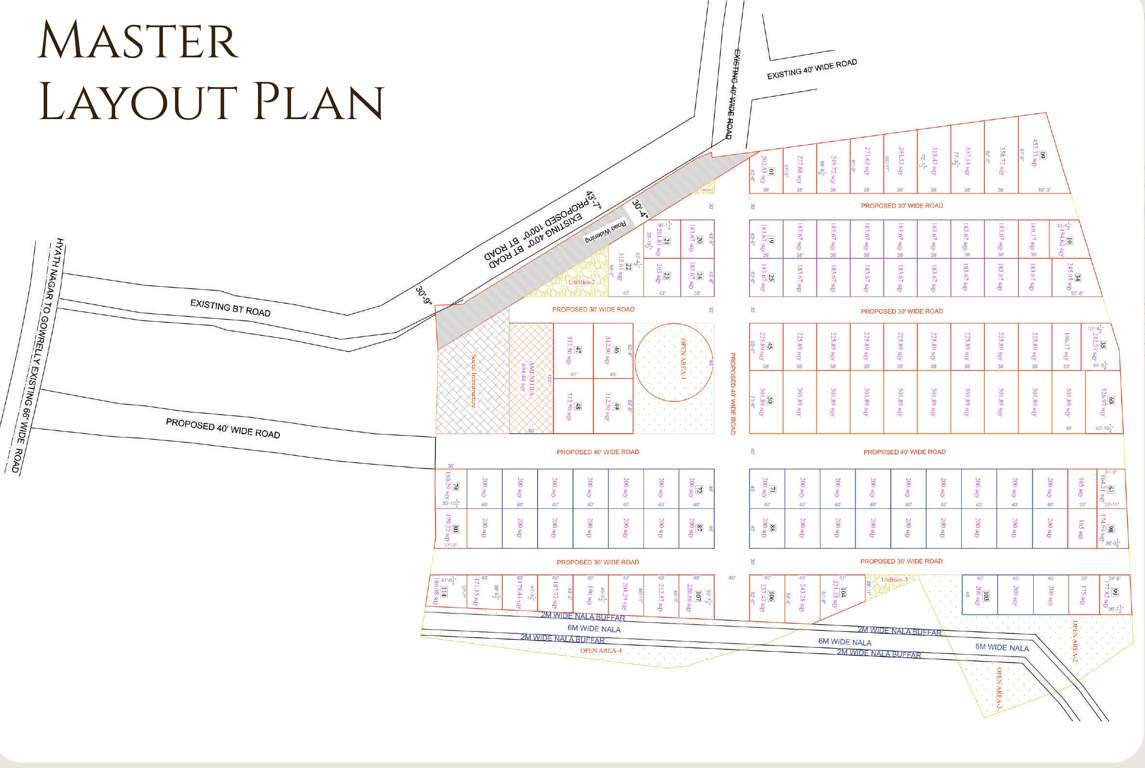  legacy Layout Plan