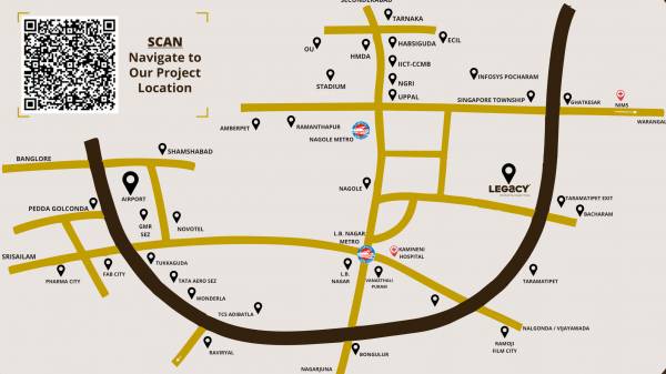  legacy Location Plan