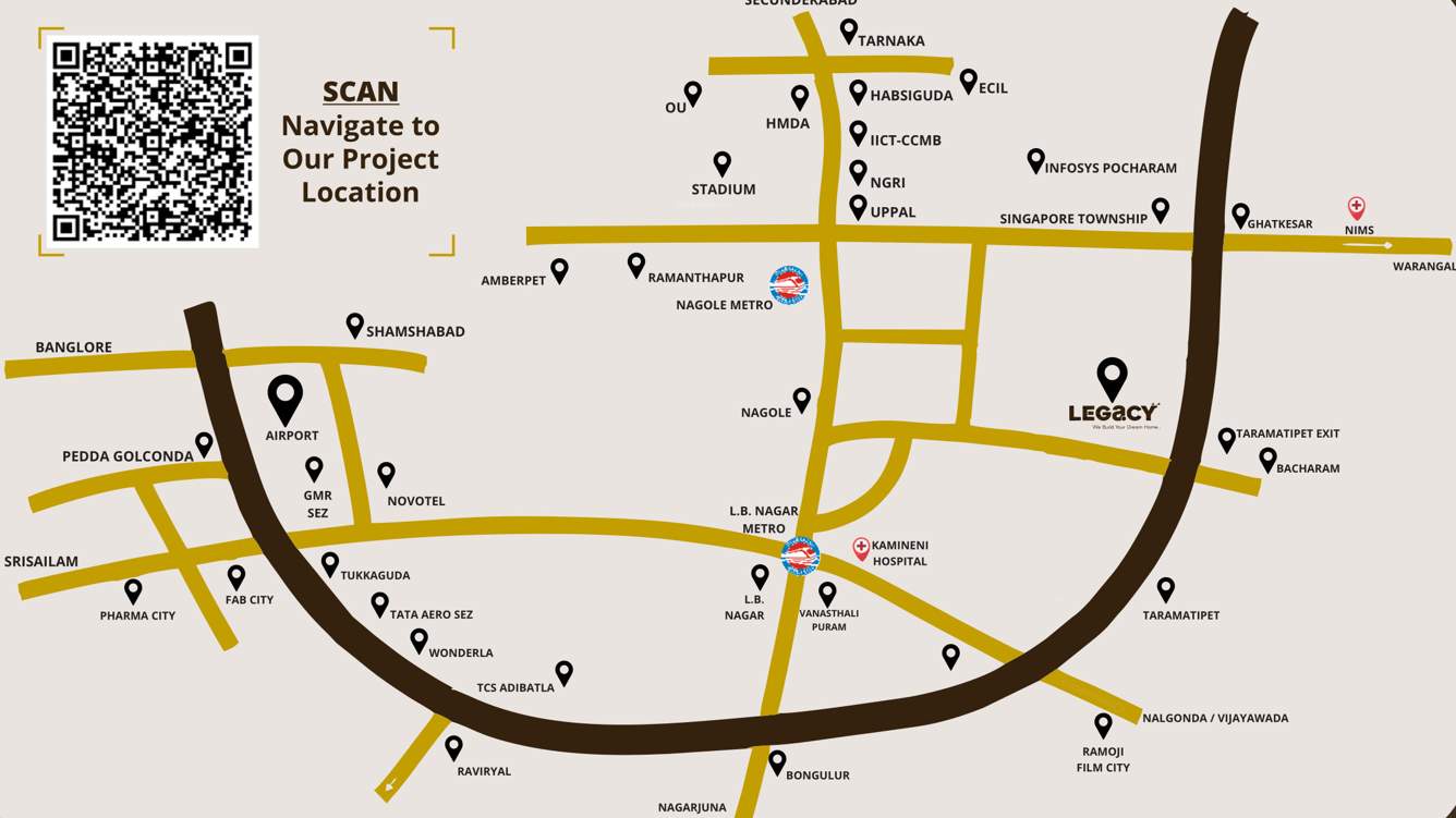  legacy Location Plan