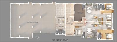  sanctum-harmony Sanctum Harmony Cluster Plan for 1st Floor