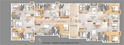  sanctum-harmony Sanctum Harmony Cluster Plan for Typical Floor