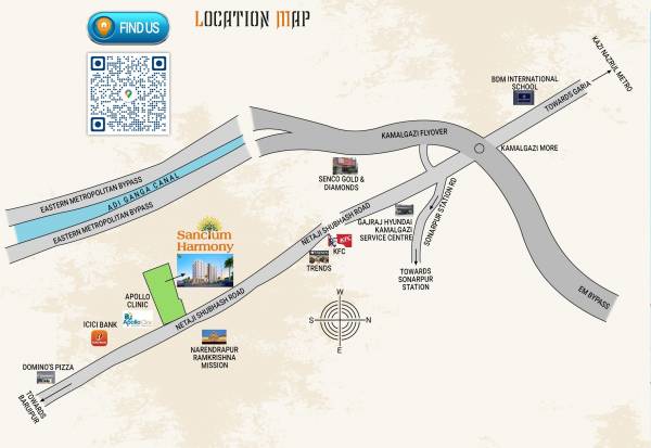  sanctum-harmony Location Plan