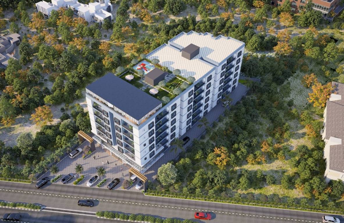 madhuban green valley Elevation