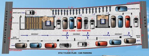  sai-nandana Vinayaggas Sai Nandana Ground Cluster Plan
