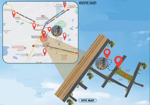  sai-nandana Location Plan