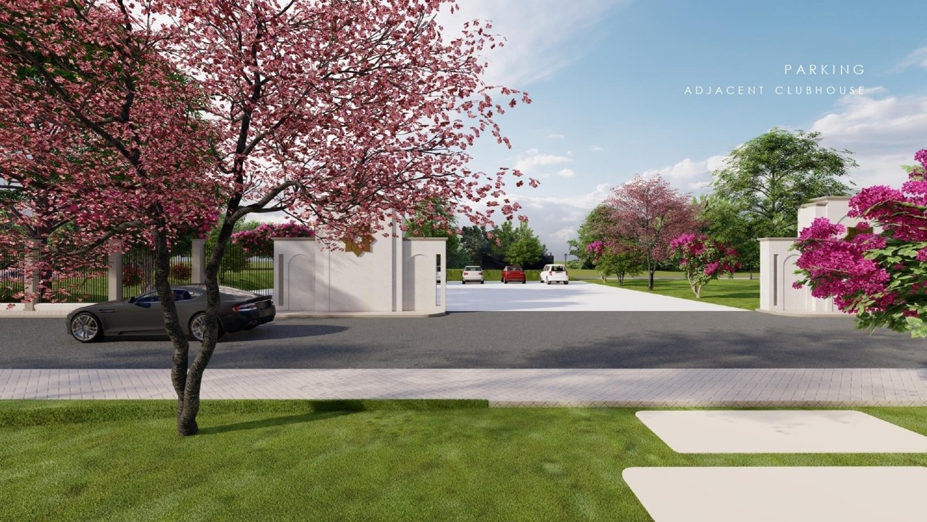  hhw greens 1 Car Parking