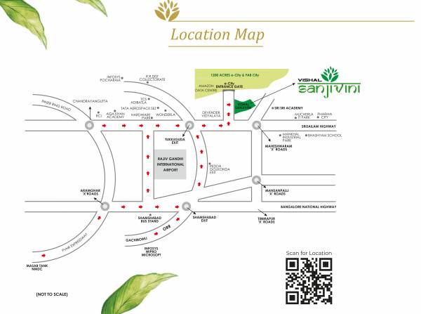  vishal-sanjivini Location Plan