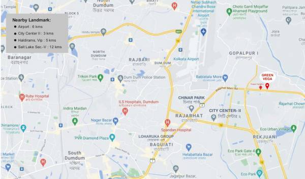  green-vega Location Plan