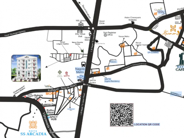  navya-legend Location Plan