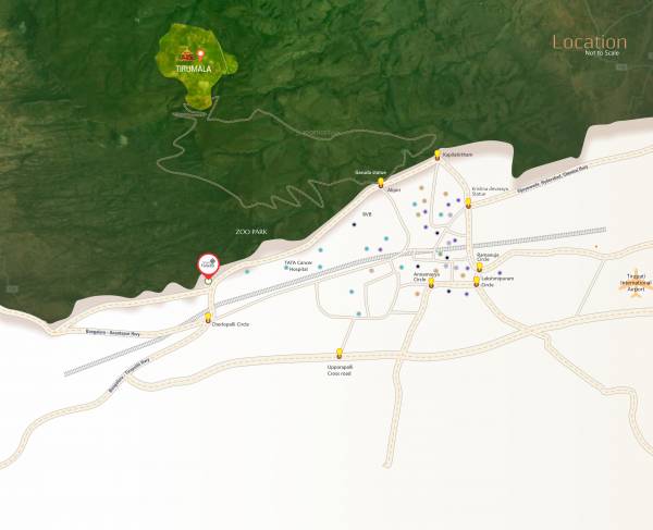 srivari-vididhi Location Plan