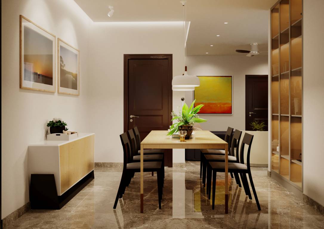  srivari vididhi Dining Area