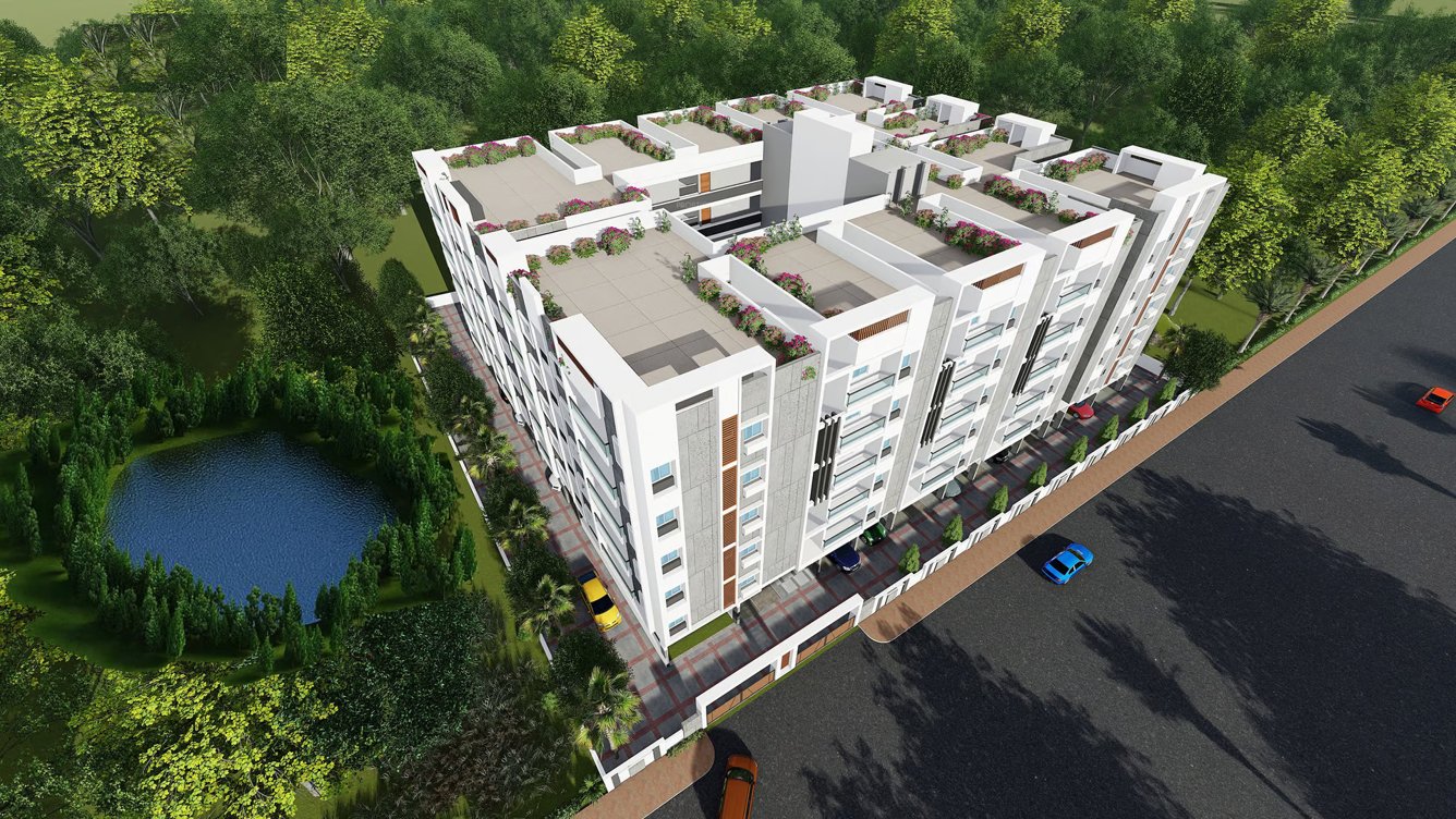  balaji harmony Elevation