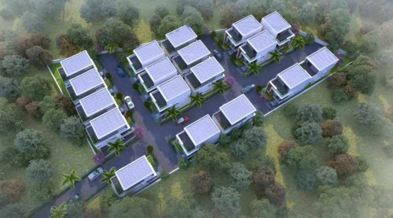  surabhis signature villas extension Layout Plan