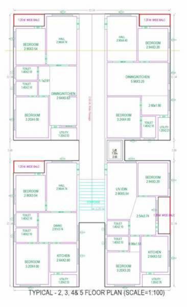  opal Opal Typical Cluster Plan