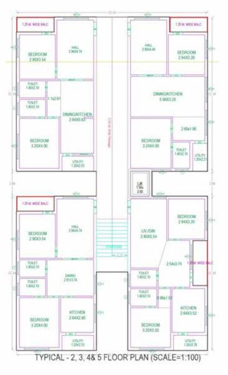  opal Opal Typical Cluster Plan