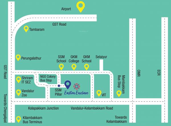  easton-enclave Location Plan