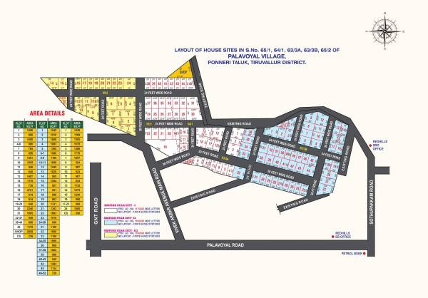  empire-starcity Layout Plan