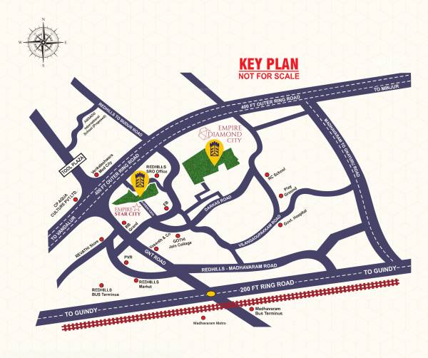  empire-starcity Location Plan