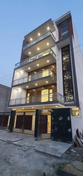  space-luxury-builder-floors Elevation
