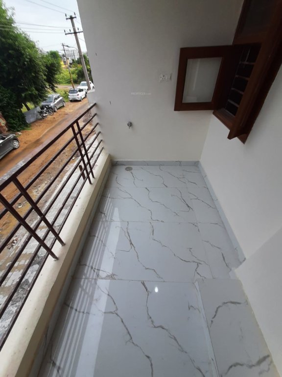 space luxury builder floors Balcony