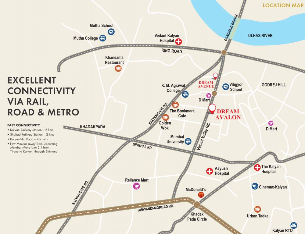  avalon Location Plan