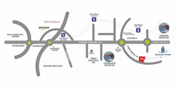  season-town-phase-ii Location Plan
