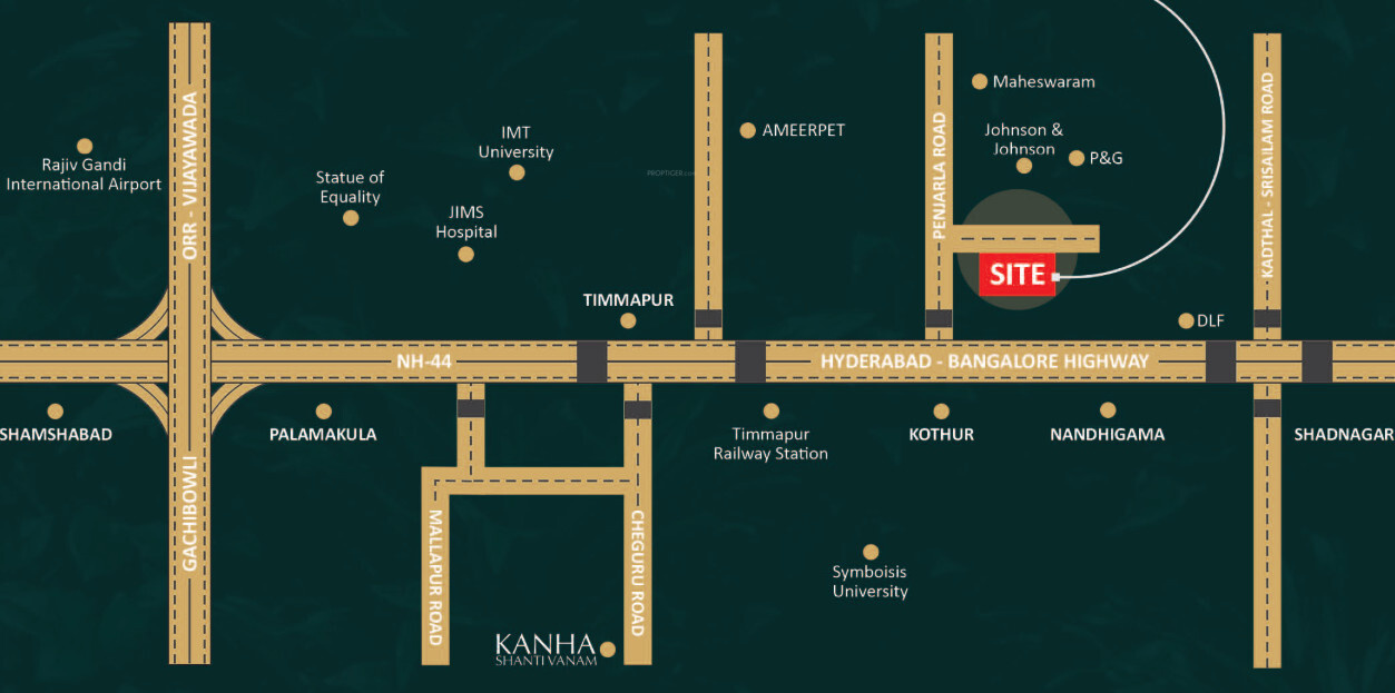  rpl county Location Plan