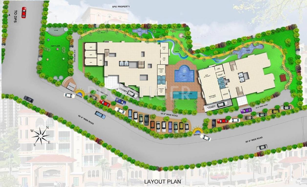 Images for Layout Plan of Rishabh Buildcon Rishabh Platinum