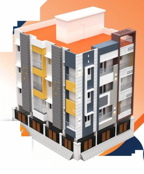 Elevation sri-sai-flats Elevation