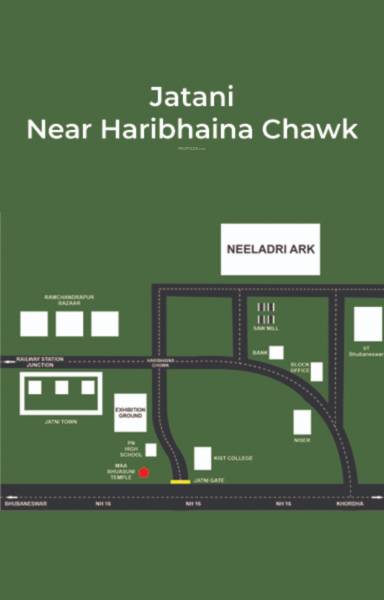 Location Plan neeladri-ark-phase-ii Location Plan