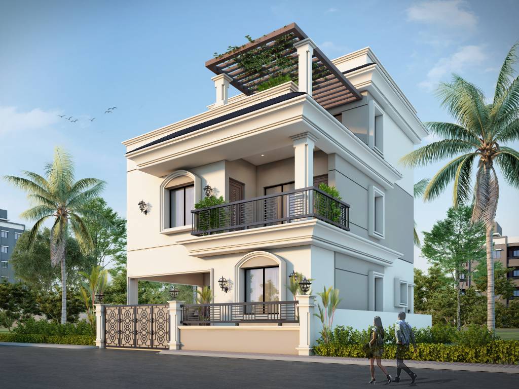  neeladri ark phase ii Elevation