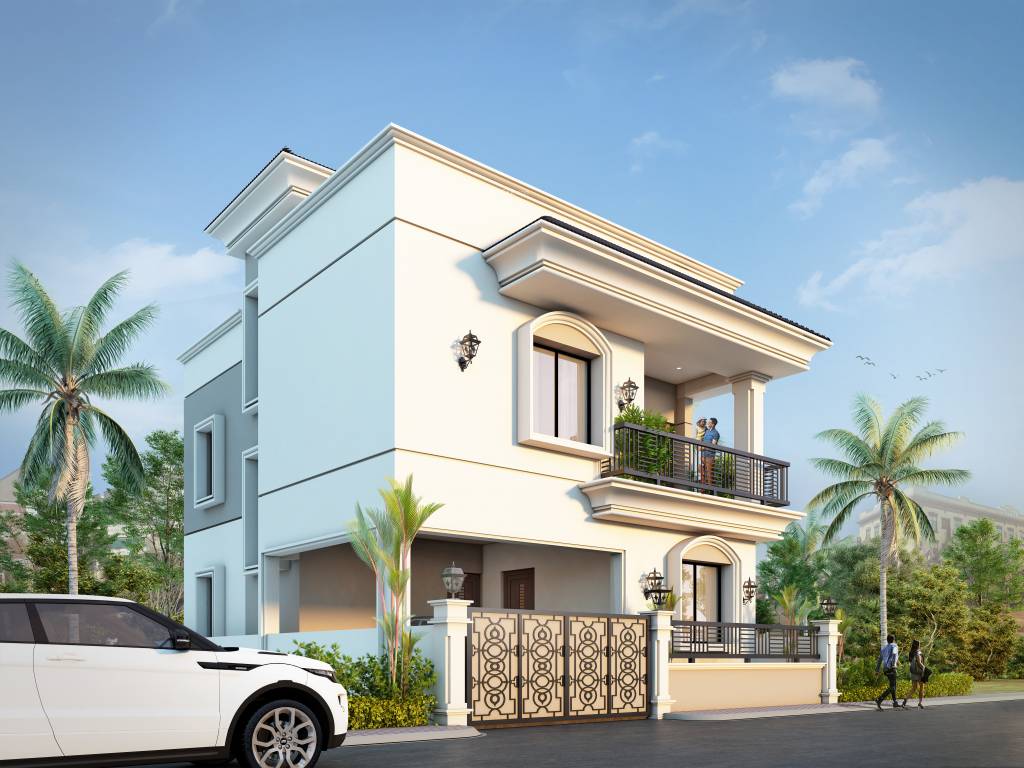  neeladri ark phase ii Elevation