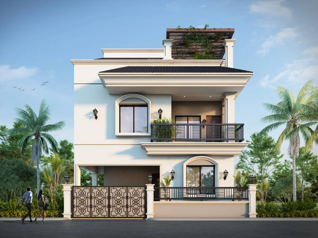  neeladri ark phase ii Elevation