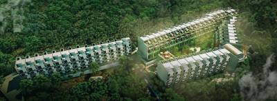  gravity-aranya Elevation