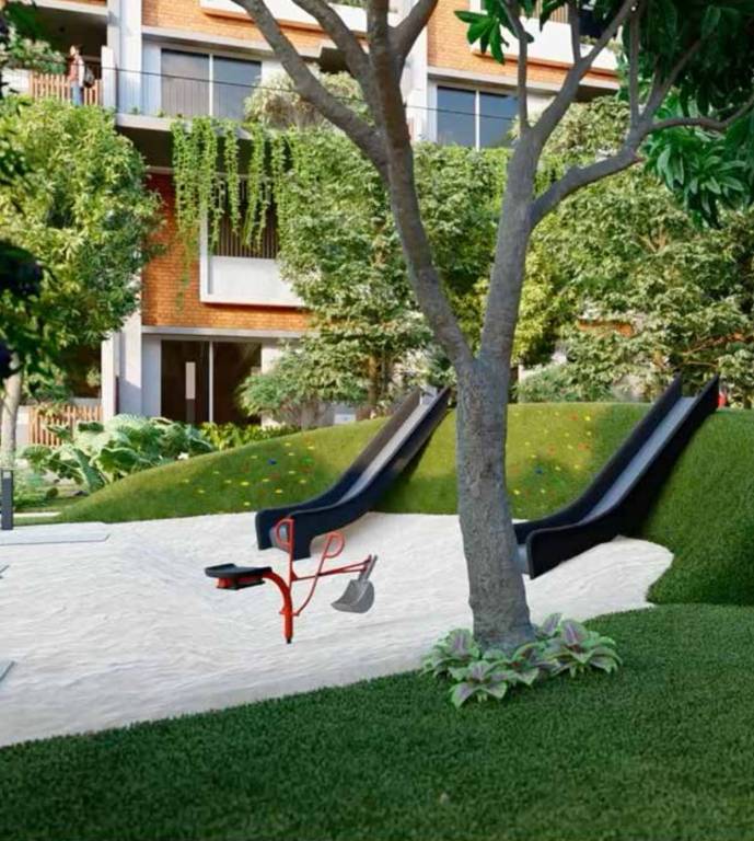  gravity aranya Children's play area