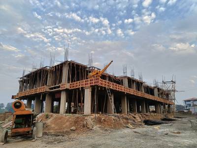  sun-pride A And B Wing Construction Status Jan-25