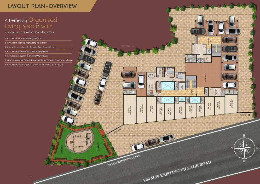  sun pride Layout Plan