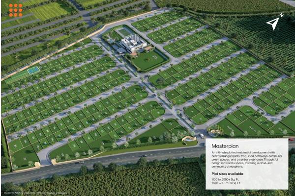  karamchand-greens Master Plan