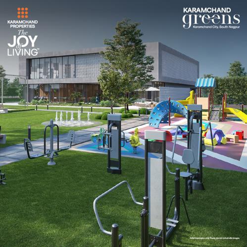  karamchand-greens Children's play area