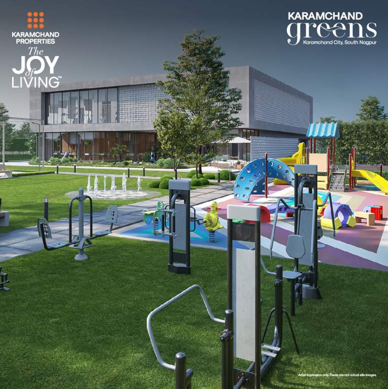  karamchand greens Children's play area