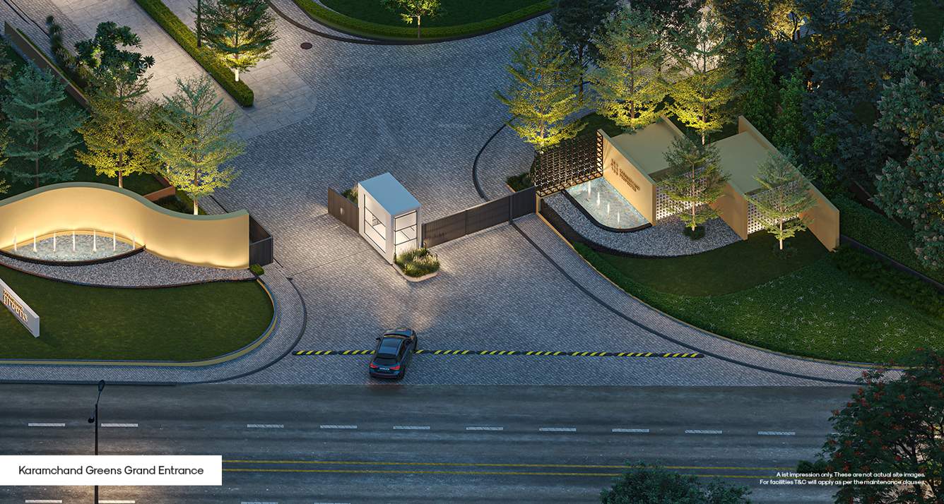  karamchand greens Gated Community
