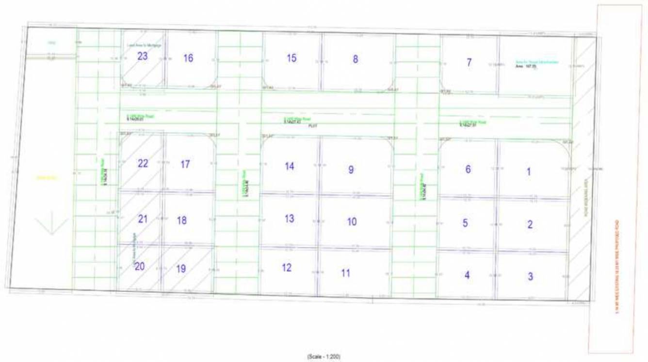  ppr enclave Layout Plan