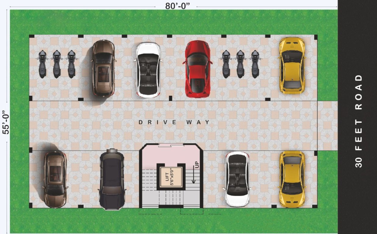  arunikaa Arunikaa Ground Cluster Plan